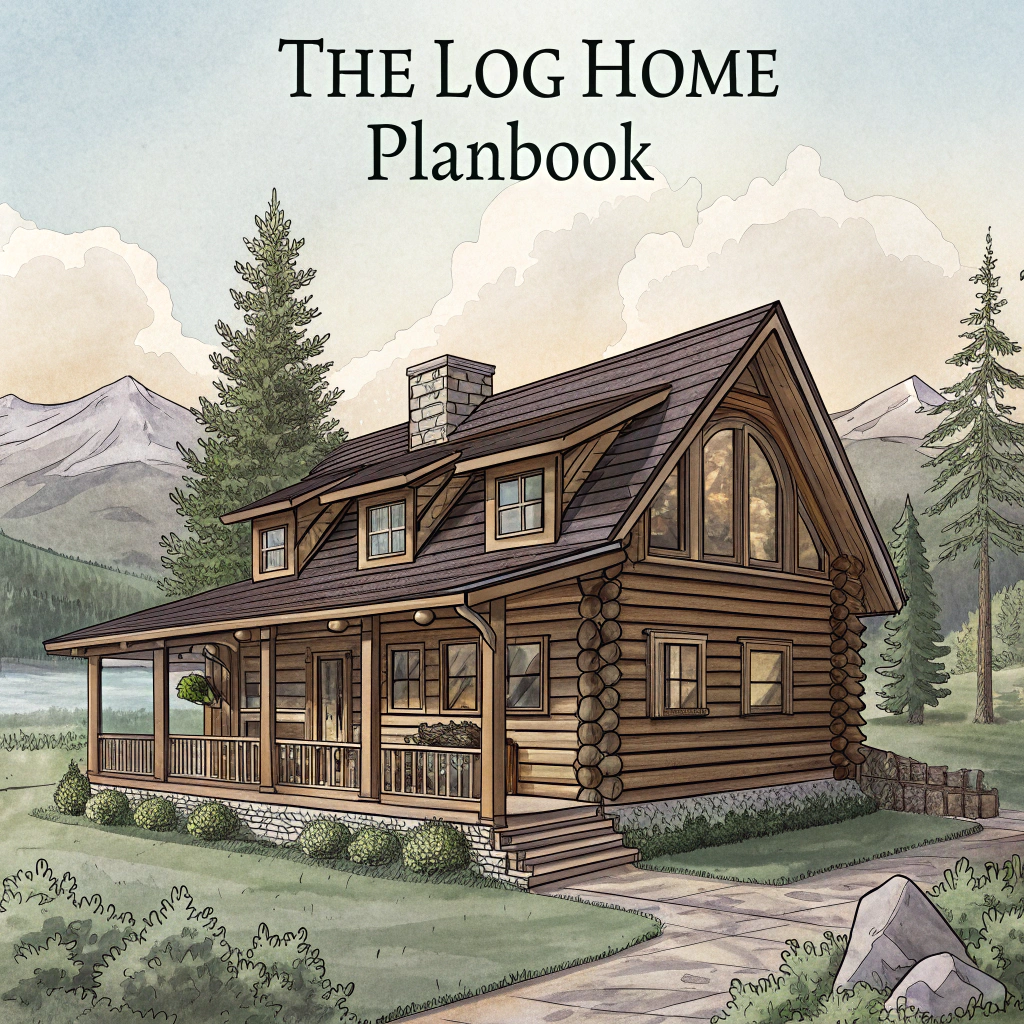 The Log Home Planbook - eBook